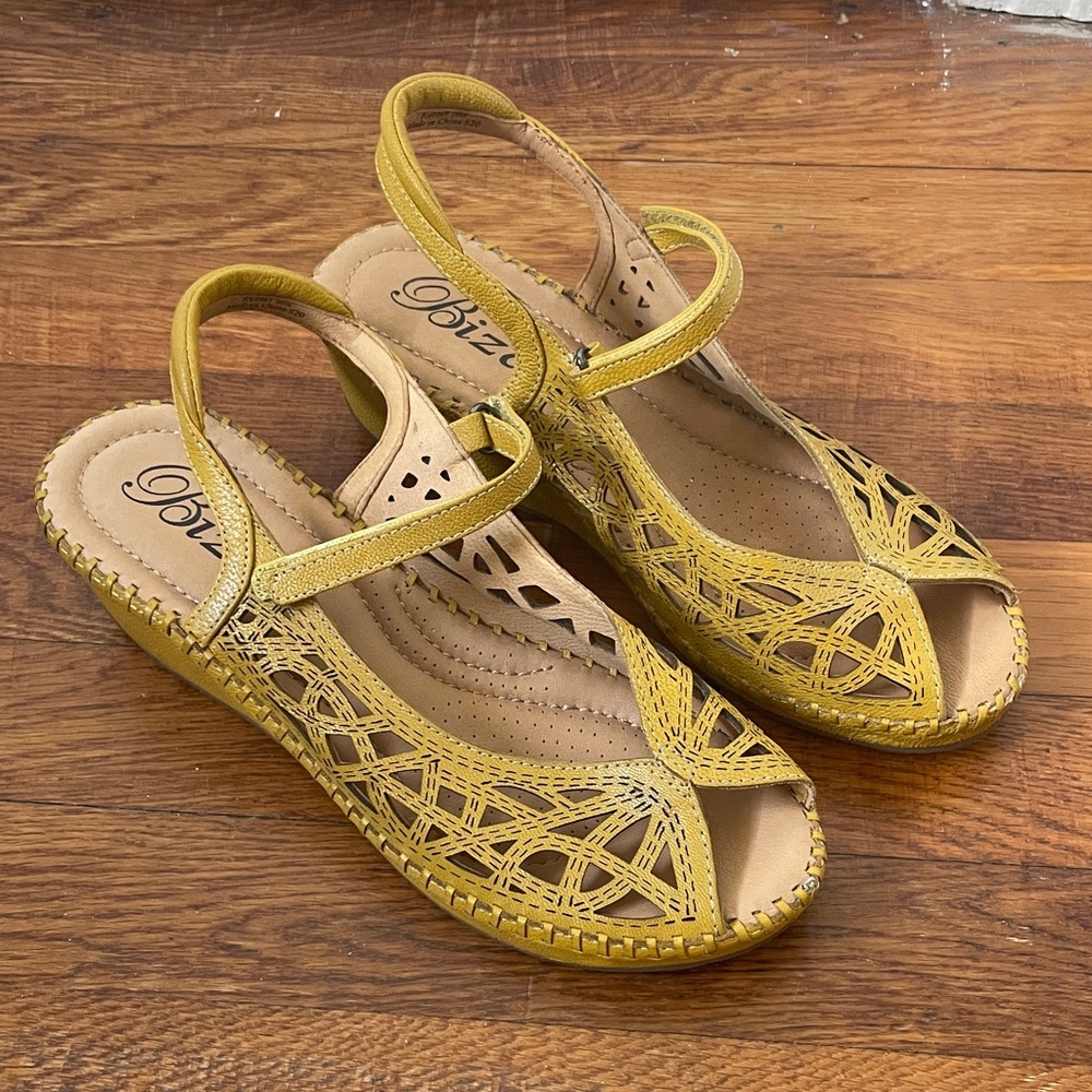 Biza Isadora Comfort Wedge Sandals
